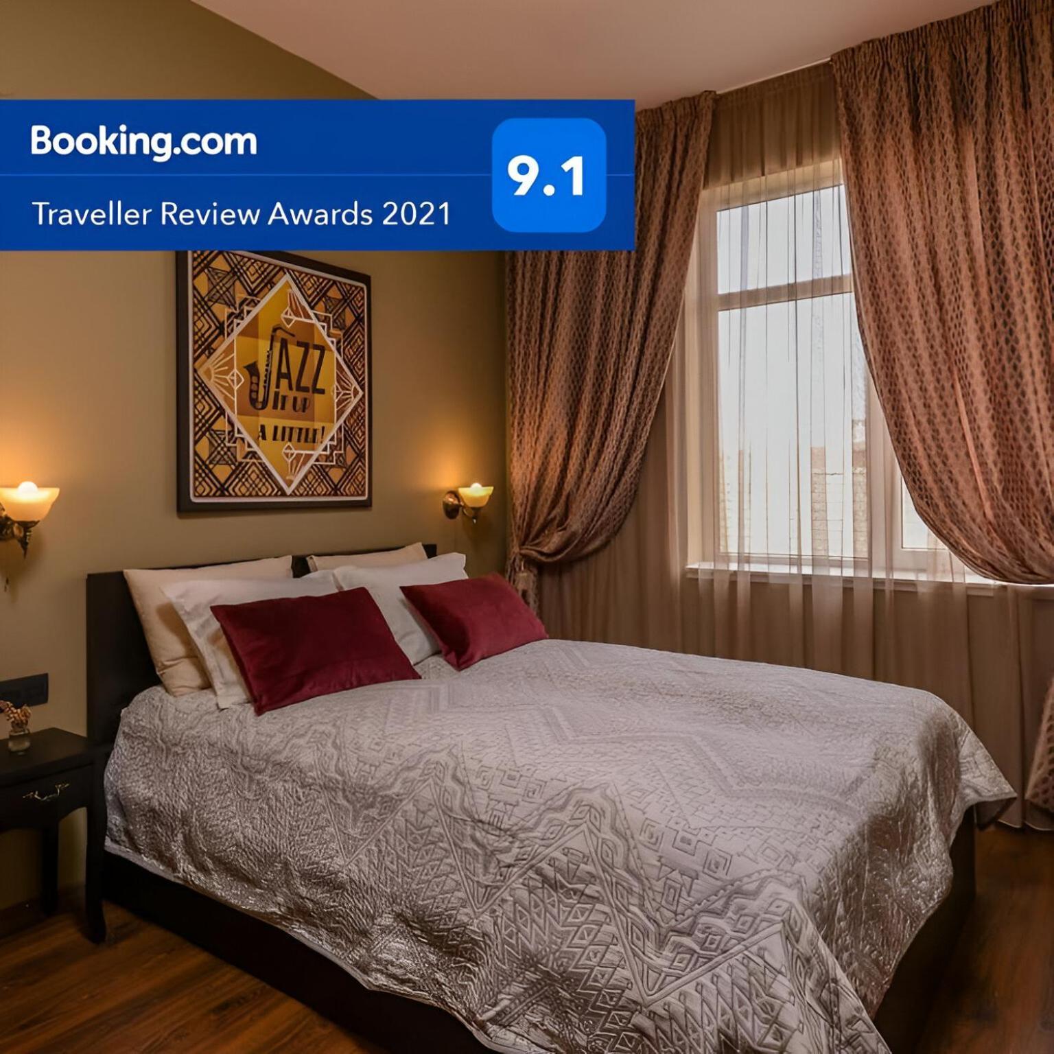 Sofia Dream Apartments - Jazzy Two Bedroom Suite By Flat Mаnager Esterno foto