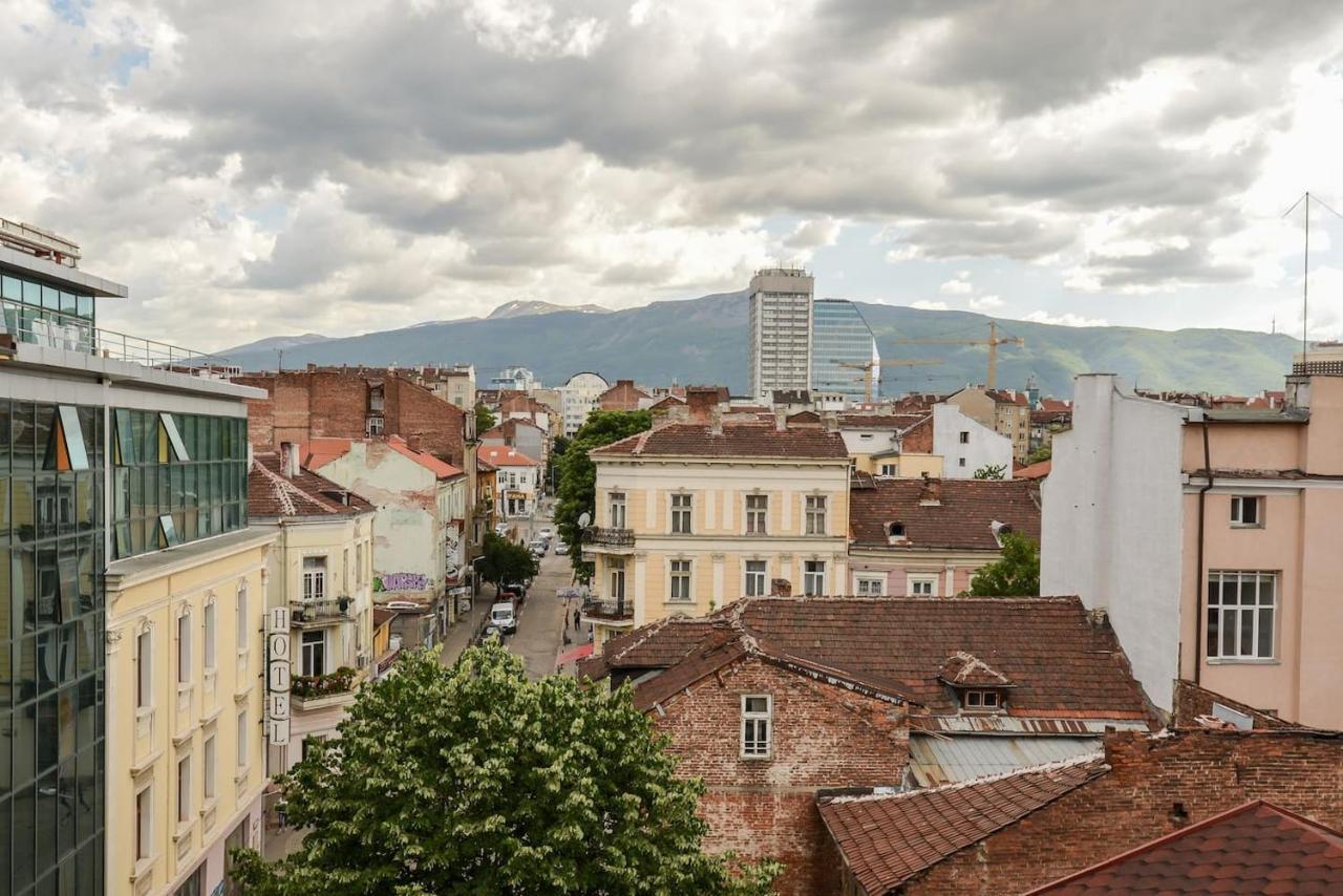 Sofia Dream Apartments - Jazzy Two Bedroom Suite By Flat Mаnager Esterno foto
