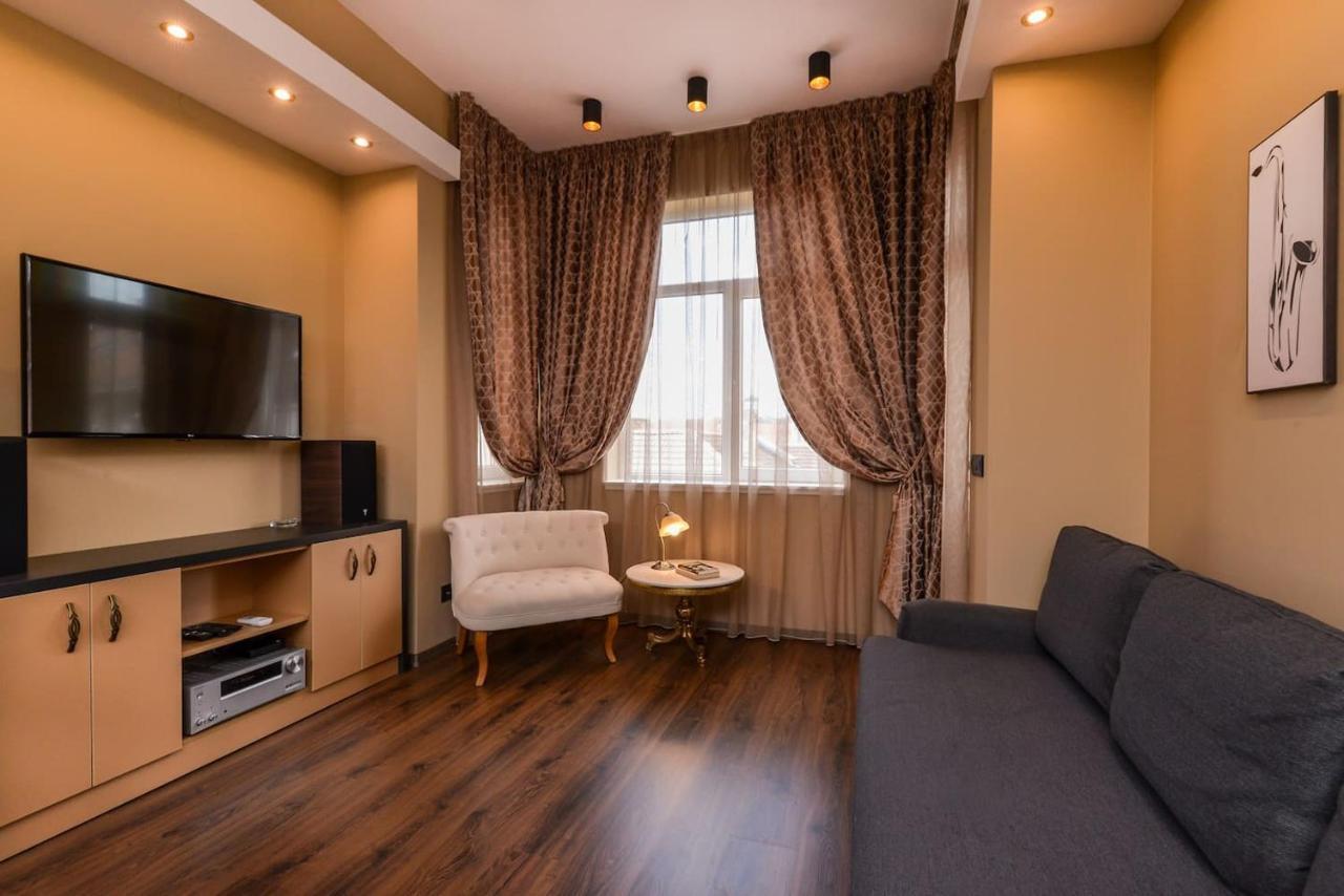 Sofia Dream Apartments - Jazzy Two Bedroom Suite By Flat Mаnager Esterno foto