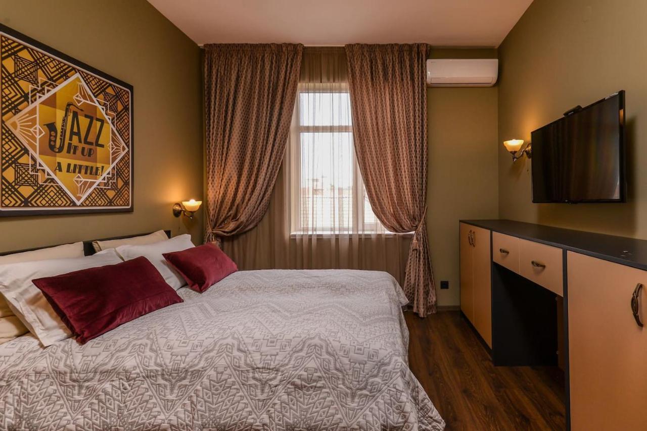 Sofia Dream Apartments - Jazzy Two Bedroom Suite By Flat Mаnager Esterno foto