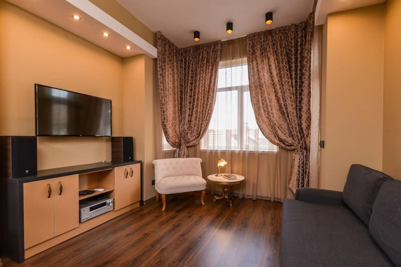 Sofia Dream Apartments - Jazzy Two Bedroom Suite By Flat Mаnager Esterno foto