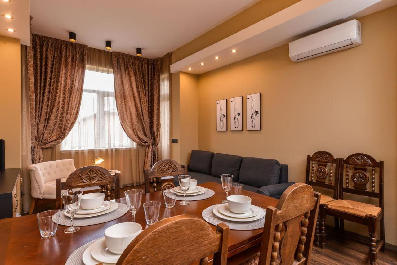 Sofia Dream Apartments - Jazzy Two Bedroom Suite By Flat Mаnager Esterno foto